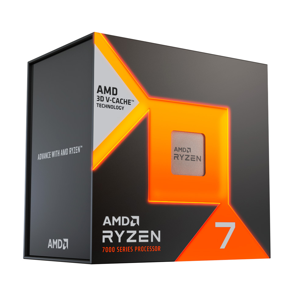 Processador AMD Ryzen 7 7800X3D 8-Core 5.0GHz 2